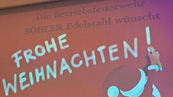 © BtF voestalpine Böhler Edelstahl 2024 Bild Weihnachten