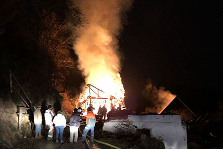 Brand Wohnhaus Frauenberg 1